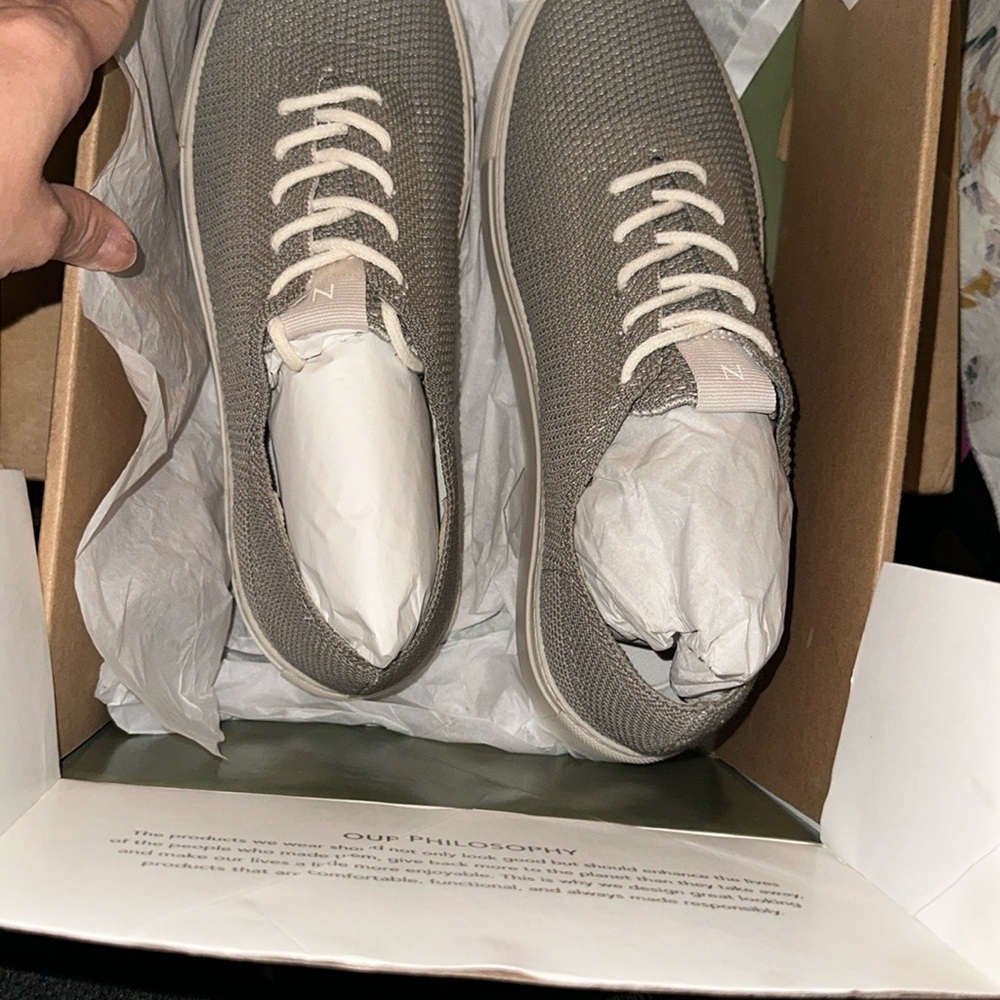 Nisolo Grey Sneakers